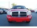 2007 Flame Red Dodge Dakota SLT Quad Cab  photo #7