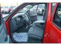 2007 Flame Red Dodge Dakota SLT Quad Cab  photo #8