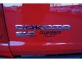 2007 Flame Red Dodge Dakota SLT Quad Cab  photo #17