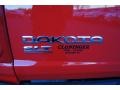 Flame Red - Dakota SLT Quad Cab Photo No. 17