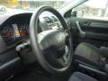 Black 2008 Honda CR-V LX Steering Wheel