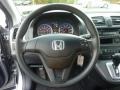 Black 2008 Honda CR-V LX Steering Wheel
