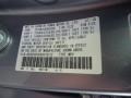 NH711M: Whistler Silver Metallic 2008 Honda CR-V LX Color Code