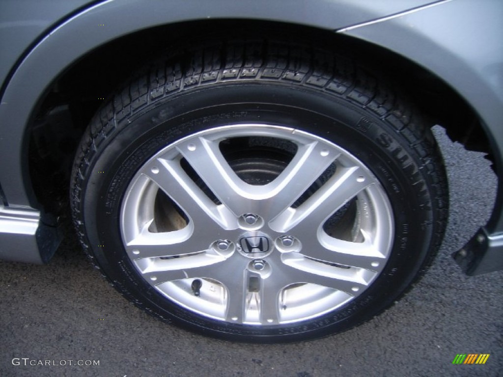 2007 Honda Fit Sport Wheel Photo #55286229