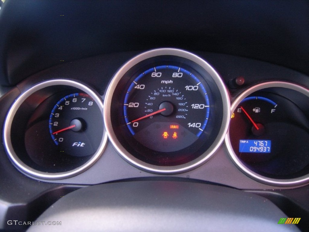 2007 Honda Fit Sport Gauges Photo #55286359