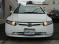 Taffeta White - Civic LX Sedan Photo No. 2