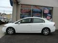 Taffeta White - Civic LX Sedan Photo No. 3