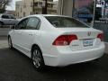 Taffeta White - Civic LX Sedan Photo No. 4
