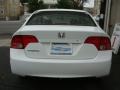 Taffeta White - Civic LX Sedan Photo No. 5