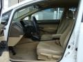Taffeta White - Civic LX Sedan Photo No. 7