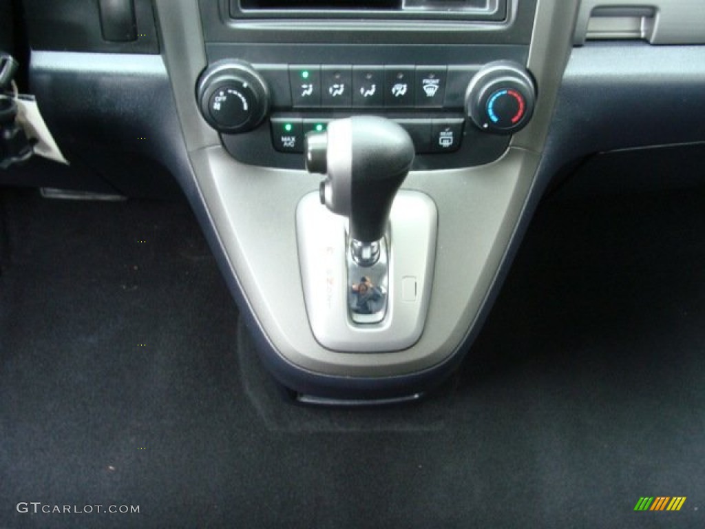 2011 CR-V LX 4WD - Crystal Black Pearl / Black photo #13