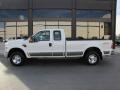 Oxford White 2008 Ford F250 Super Duty XLT SuperCab 4x4 Exterior