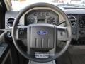 Medium Stone Steering Wheel Photo for 2008 Ford F250 Super Duty #55286902