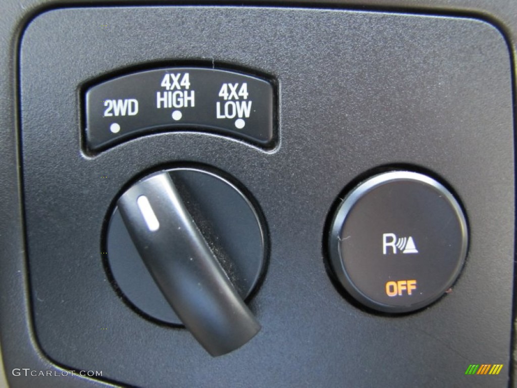 2008 Ford F250 Super Duty XLT SuperCab 4x4 Controls Photo #55286938