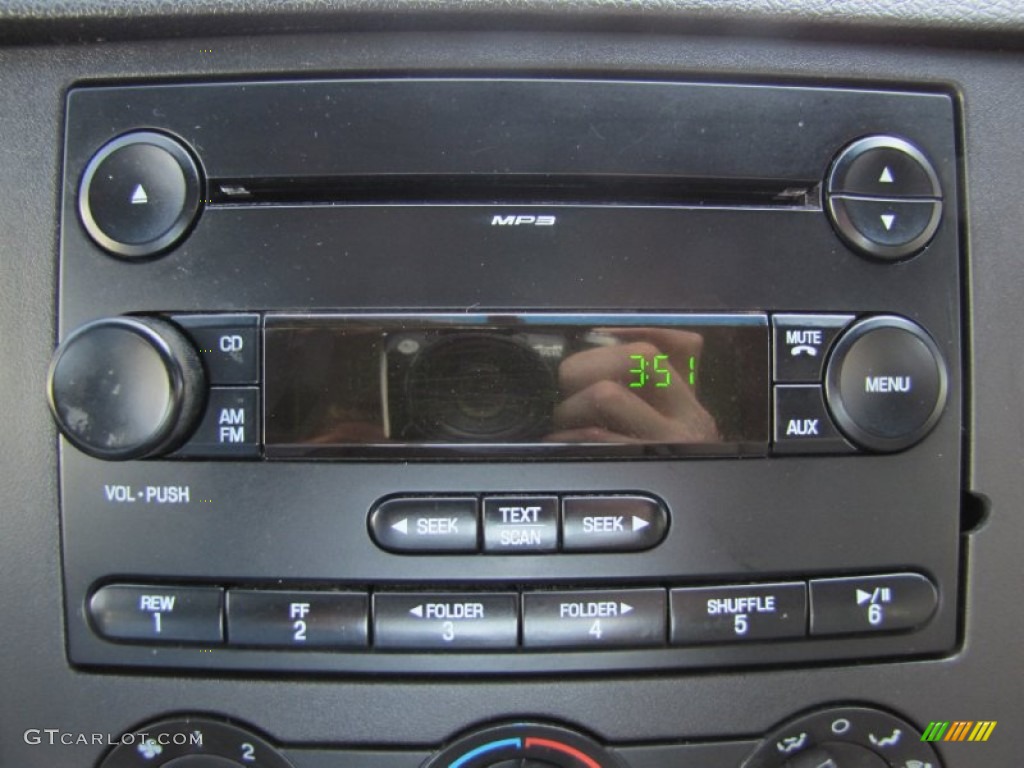 2008 Ford F250 Super Duty XLT SuperCab 4x4 Audio System Photo #55286983