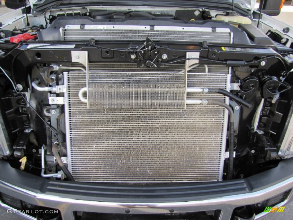 2008 Ford F250 Super Duty XLT SuperCab 4x4 6.8L SOHC 30V Triton V10 Engine Photo #55287142