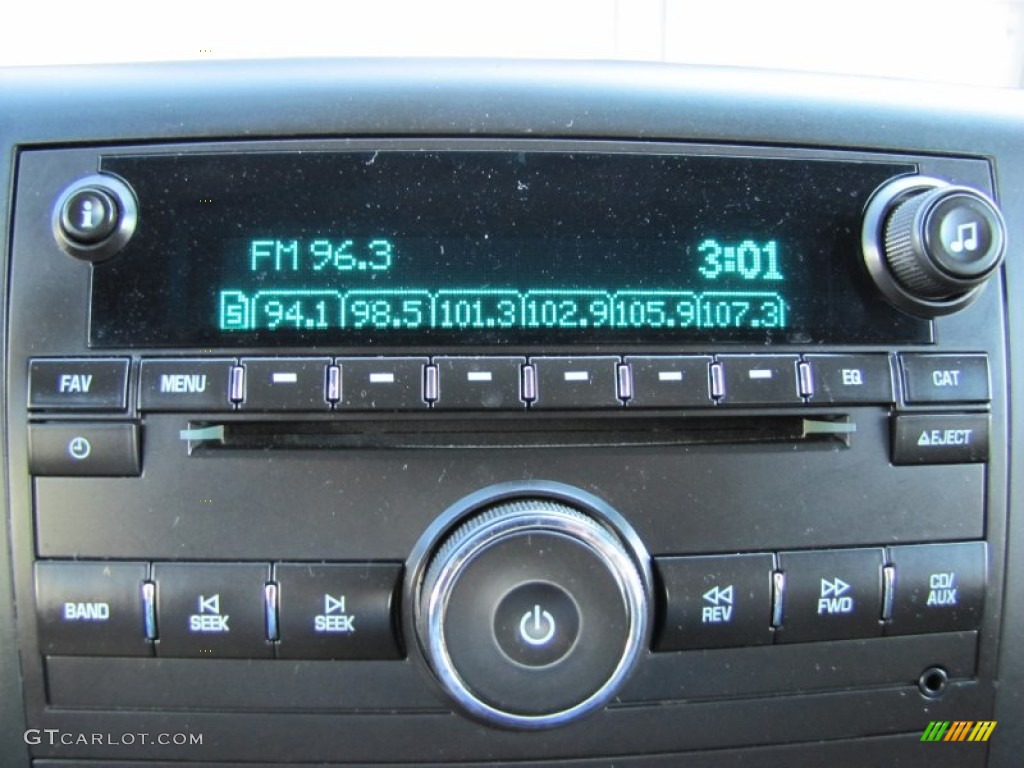 2009 Chevrolet Silverado 3500HD LT Extended Cab 4x4 Audio System Photo #55287319