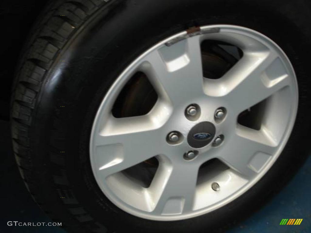 2005 Explorer Eddie Bauer 4x4 - Dark Blue Pearl Metallic / Medium Parchment photo #49