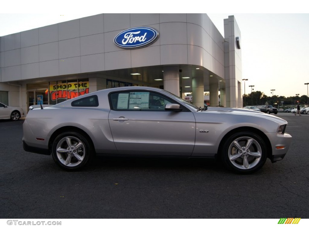 Ingot Silver Metallic 2012 Ford Mustang GT Coupe Exterior Photo #55287751