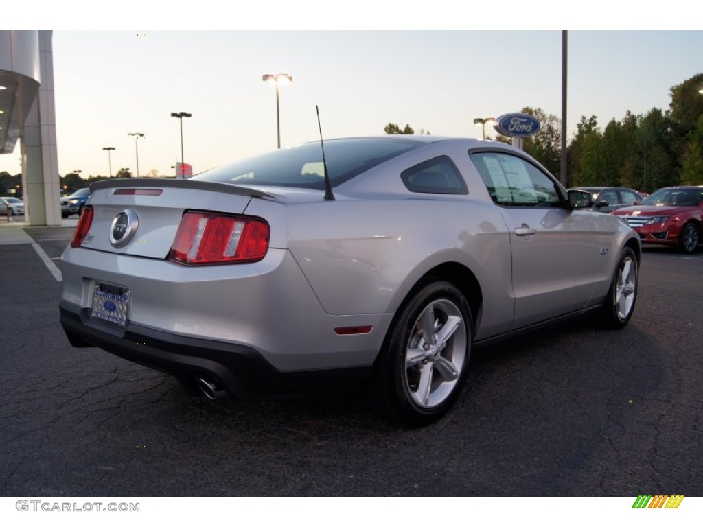 Ingot Silver Metallic 2012 Ford Mustang GT Coupe Exterior Photo #55287760