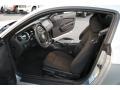 Charcoal Black 2012 Ford Mustang GT Coupe Interior Color
