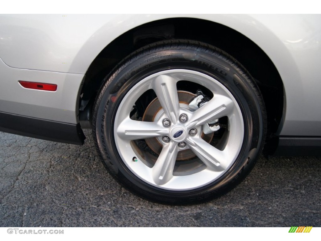 2012 Ford Mustang GT Coupe Wheel Photo #55287862