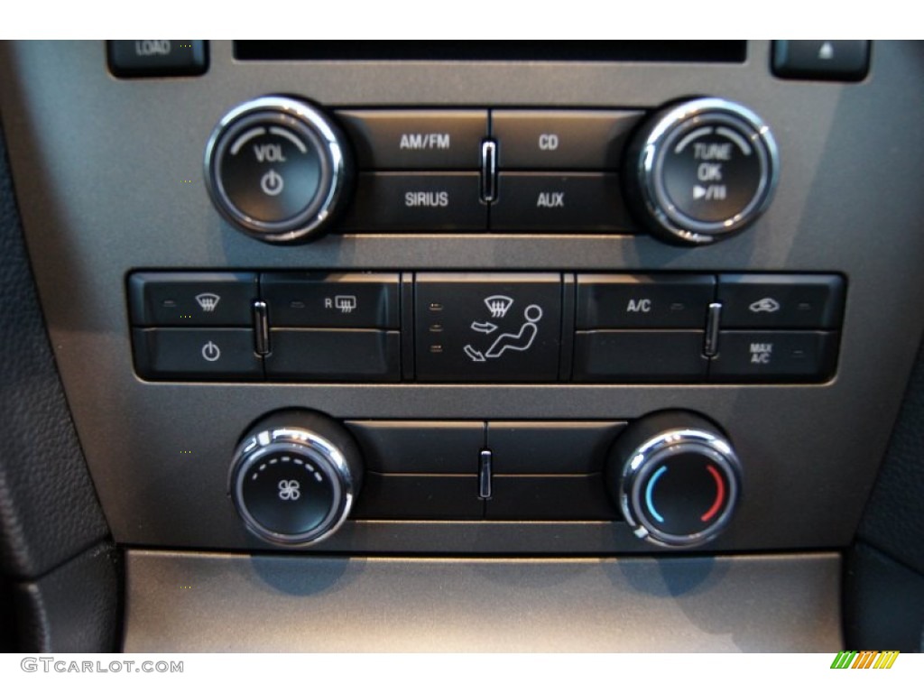 2012 Ford Mustang GT Coupe Controls Photo #55287934