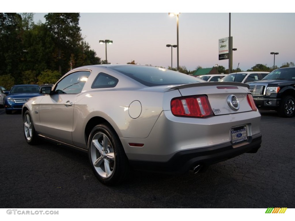 Ingot Silver Metallic 2012 Ford Mustang GT Coupe Exterior Photo #55287973