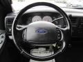 2004 Ford F250 Super Duty Black Interior Steering Wheel Photo