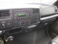 2004 Ford F250 Super Duty Black Interior Dashboard Photo