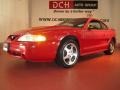 Rio Red 1997 Ford Mustang SVT Cobra Coupe