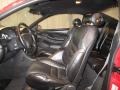 Dark Charcoal 1997 Ford Mustang SVT Cobra Coupe Interior Color