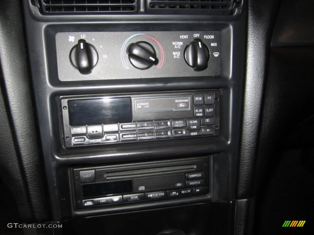 1997 Ford Mustang SVT Cobra Coupe Controls Photos