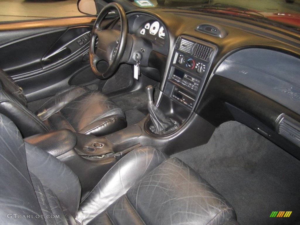 1997 Mustang SVT Cobra Coupe - Rio Red / Dark Charcoal photo #20