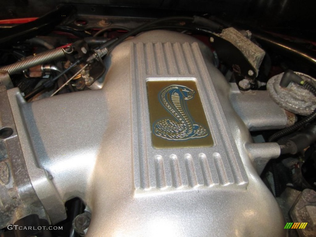 1997 Ford Mustang SVT Cobra Coupe 4.6 Liter SVT DOHC 32-Valve V8 Engine Photo #55288300