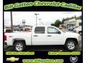 Summit White - Silverado 1500 LT Extended Cab Photo No. 1