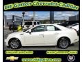 2012 White Diamond Tricoat Cadillac CTS 3.6 Sedan  photo #1