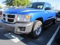 2008 Electric Blue Pearl Dodge Dakota SXT Extended Cab  photo #1