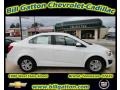 Summit White - Sonic LT Sedan Photo No. 1
