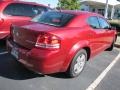 2009 Inferno Red Crystal Pearl Dodge Avenger SE  photo #2