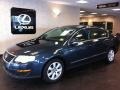 2006 Blue Graphite Metallic Volkswagen Passat 2.0T Sedan  photo #3