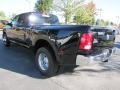 2012 Black Dodge Ram 3500 HD Big Horn Crew Cab Dually  photo #2