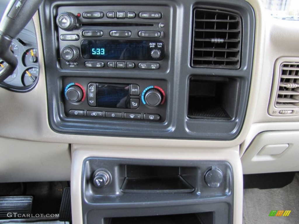 2005 Tahoe Z71 4x4 - Sport Red Metallic / Tan/Neutral photo #14