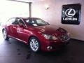 2010 Matador Red Mica Lexus ES 350  photo #1
