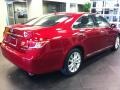 2010 Matador Red Mica Lexus ES 350  photo #2