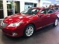 2010 Matador Red Mica Lexus ES 350  photo #3
