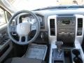 Dark Slate Gray/Medium Graystone 2012 Dodge Ram 1500 Big Horn Crew Cab Dashboard