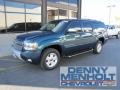 Bermuda Blue Metallic 2007 Chevrolet Suburban 1500 Z71 4x4