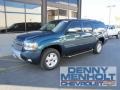 2007 Bermuda Blue Metallic Chevrolet Suburban 1500 Z71 4x4  photo #1