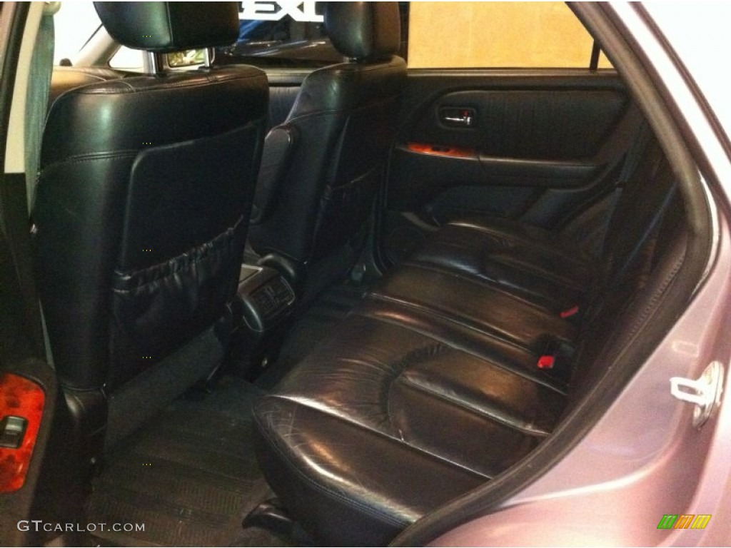 2001 RX 300 AWD - Sunset Mist Pearl / Black photo #6